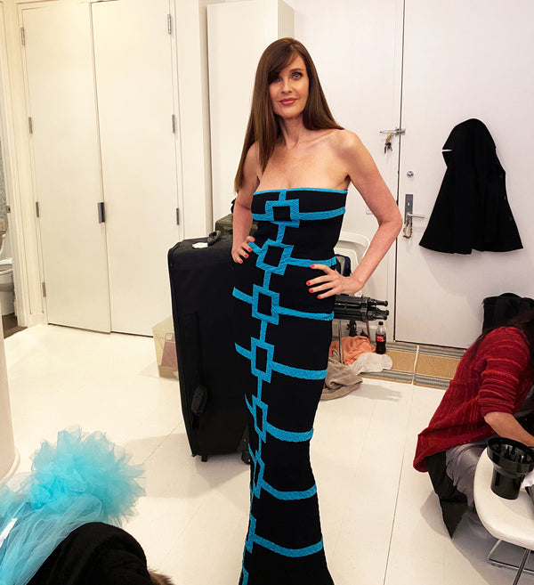 Behind The Scenes Photoshoot With Carol Alt For Elysian Magazine