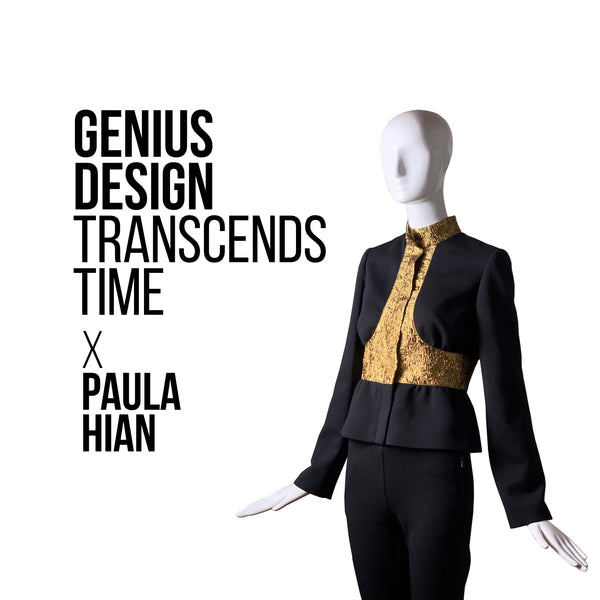 LISTEN: Paula Hian Featured on "Genius Design Transcends Time" Podcast