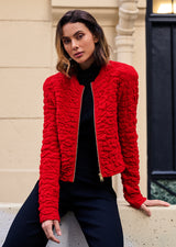 red