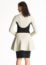 platinum white/black