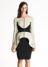 platinum white/black