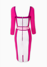 fuchsia/rose/light pink/magenta