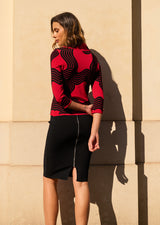 red/black