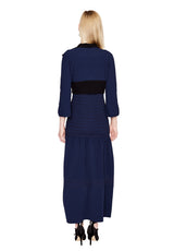 navy blue/black