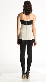 platinum white/black