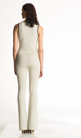 platinum white/black