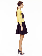 daffodil yellow/black