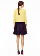 daffodil yellow/black