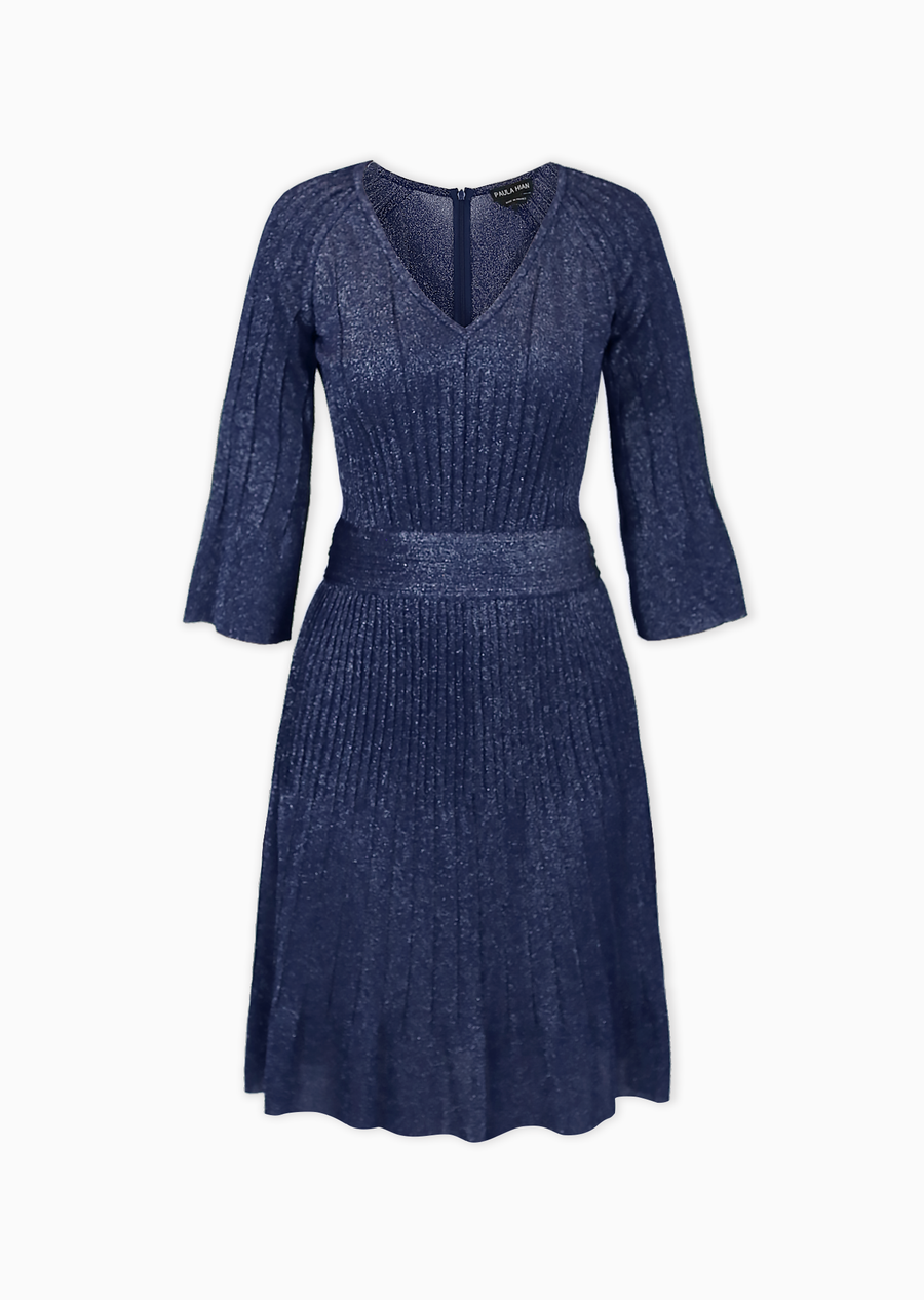 metallic midnight blue