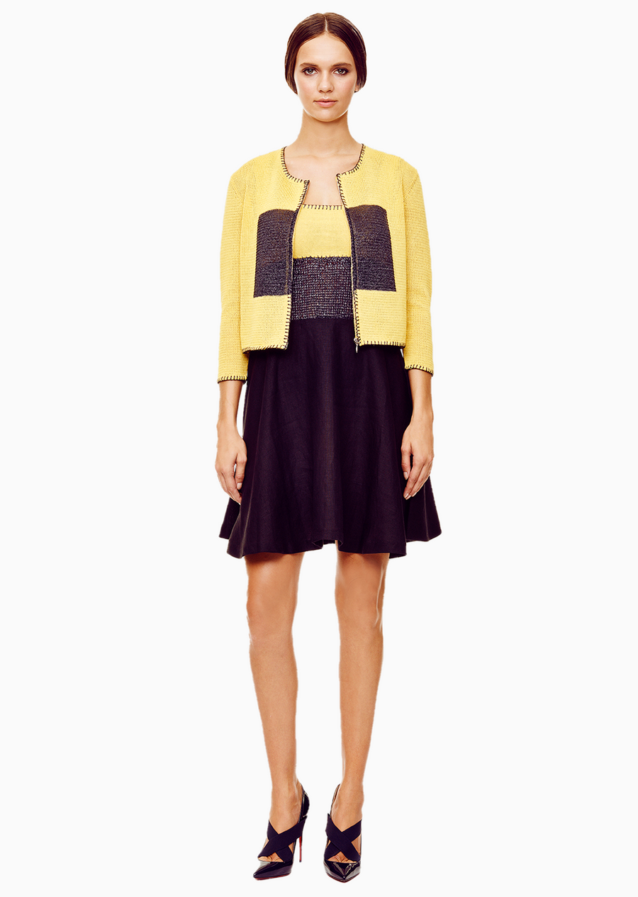 daffodil yellow/black