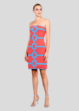 coral/sky blue (geo)