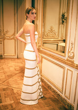 white/antique gold (geo)