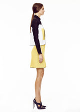 black/white/daffodil yellow