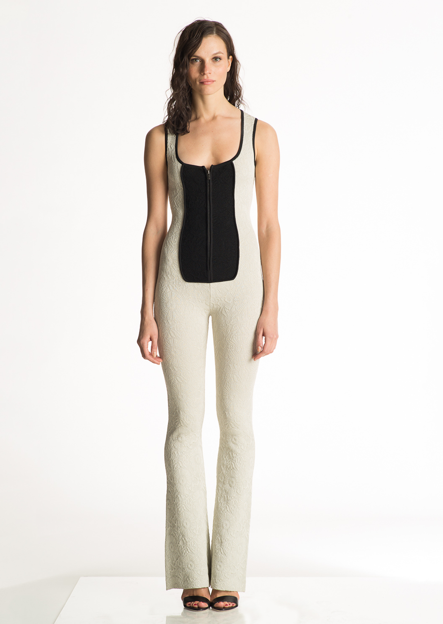 platinum white/black