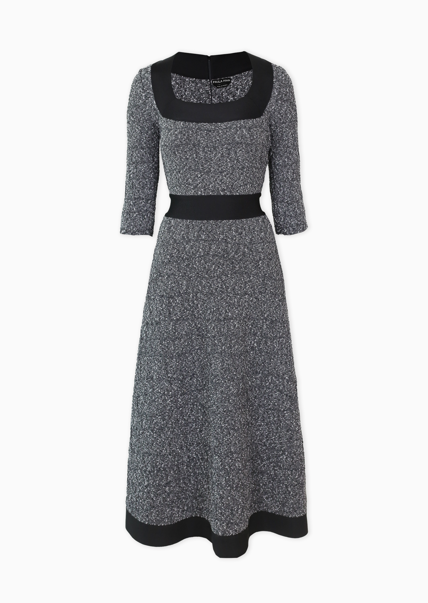 Shop Ankle Length Tweed Dress