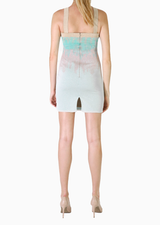 gold/sea green/dusty rose/platinum