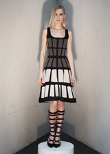 Margaux - Fit and Flare Contemporary Dress