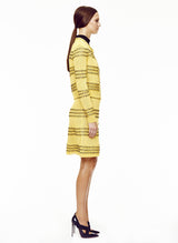 daffodil yellow/black raffia