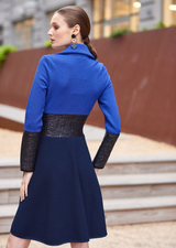 cosmic blue/black/navy