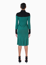 black/pine green