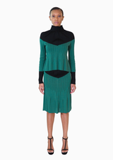 black/pine green