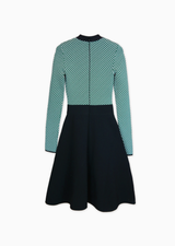 evergreen/black/white