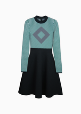evergreen/black/white