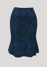 navy/black
