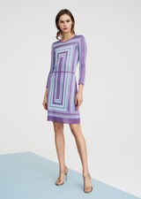 amethyst/blue stripe