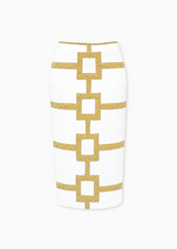 white/antique gold (geo)