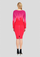 cardinal/flamingo/magenta