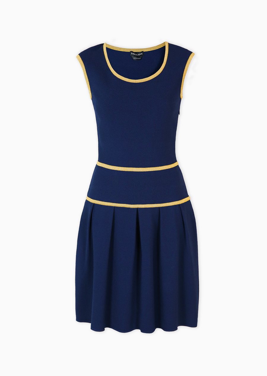 navy/gold