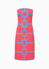 coral/sky blue (geo)