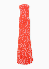 orange/white circles