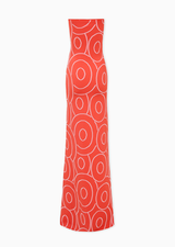 orange/white circles