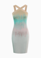 gold/sea green/dusty rose/platinum