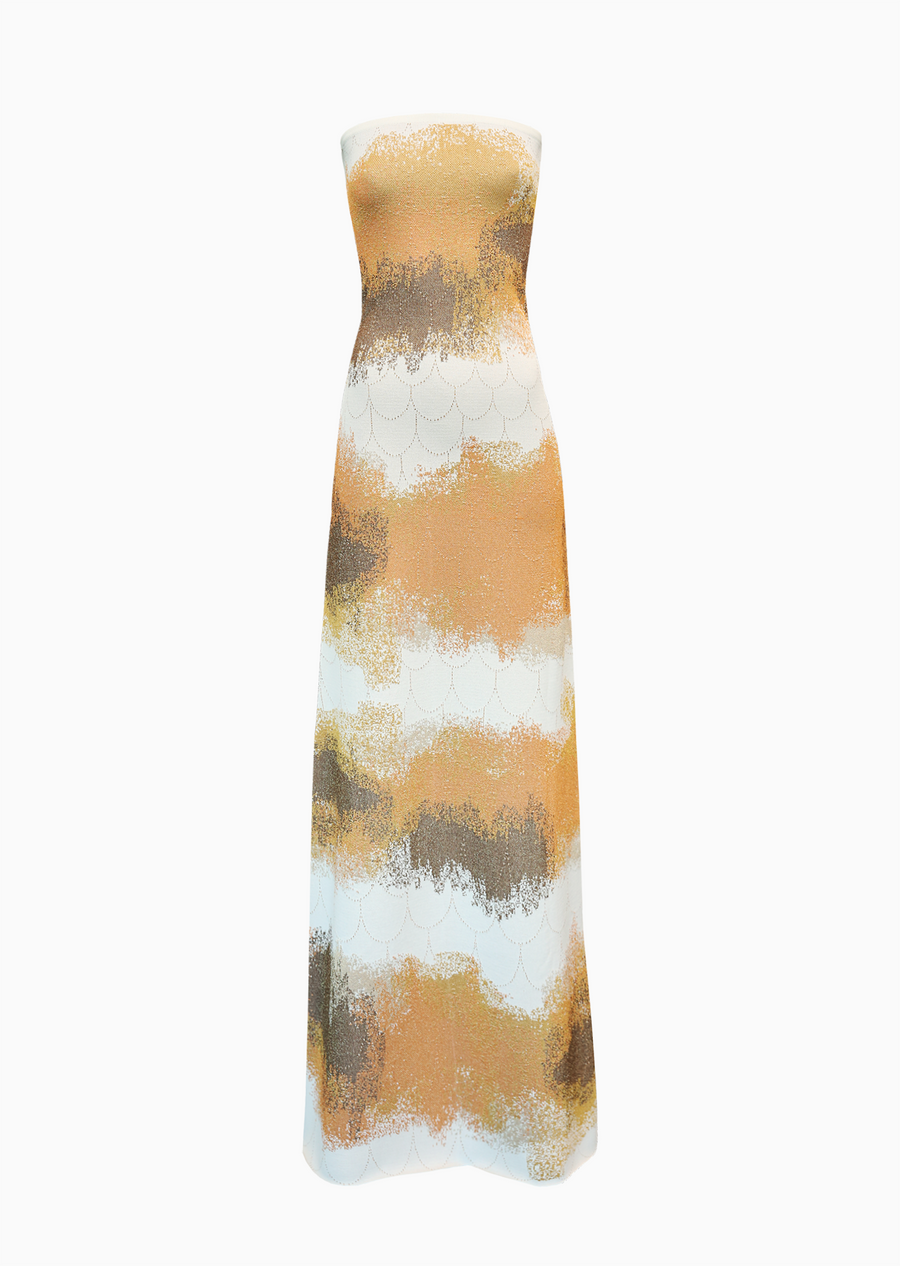 marigold/crème/brown