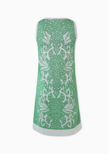 metallic green/silver