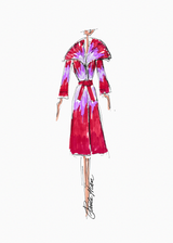 cardinal/flamingo/magenta