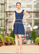 navy/gold