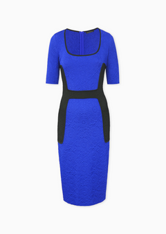 cobalt blue/black
