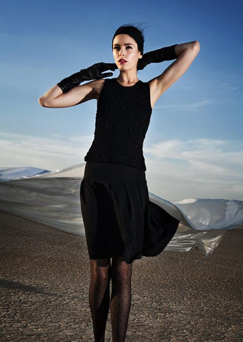 black