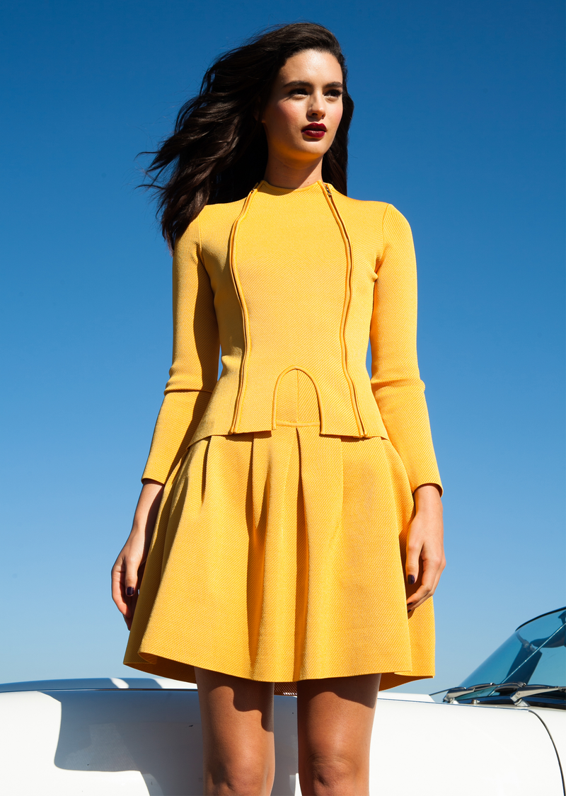 citrine yellow