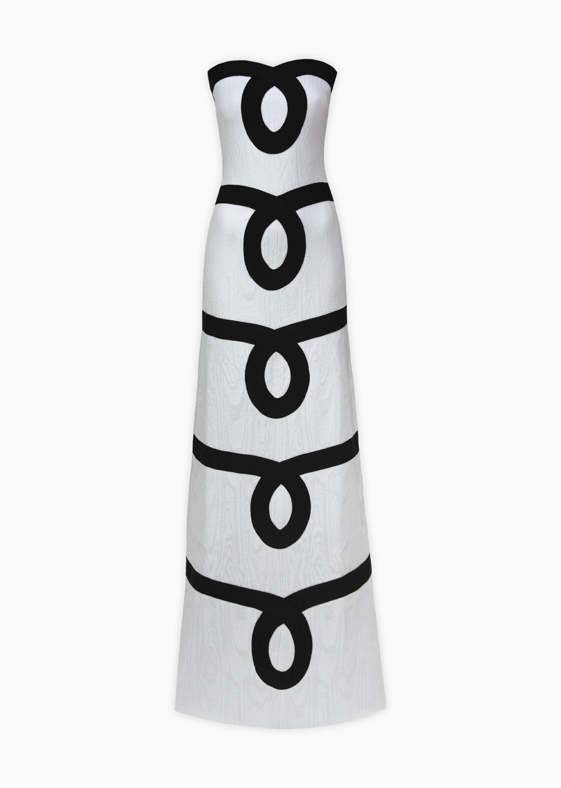 white/black