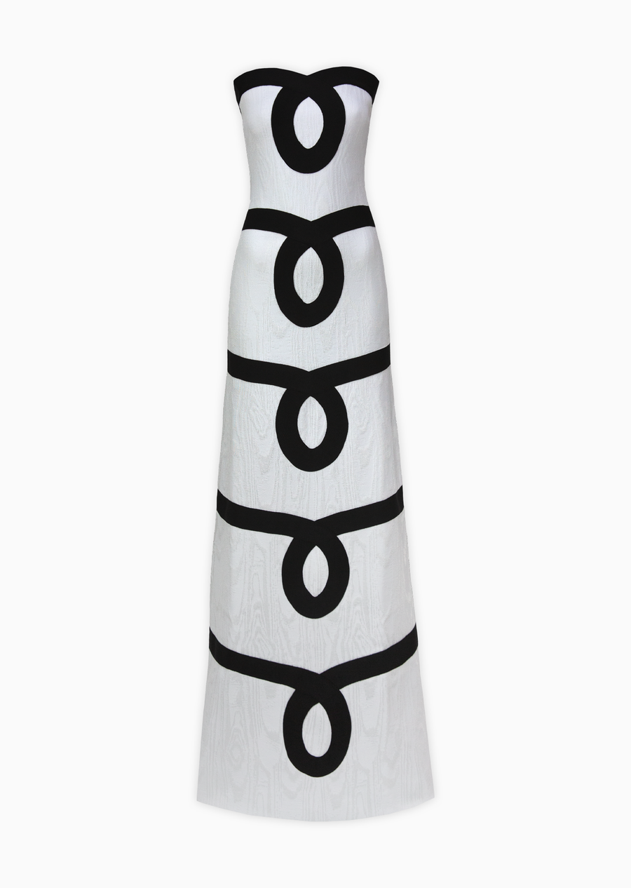 white/black