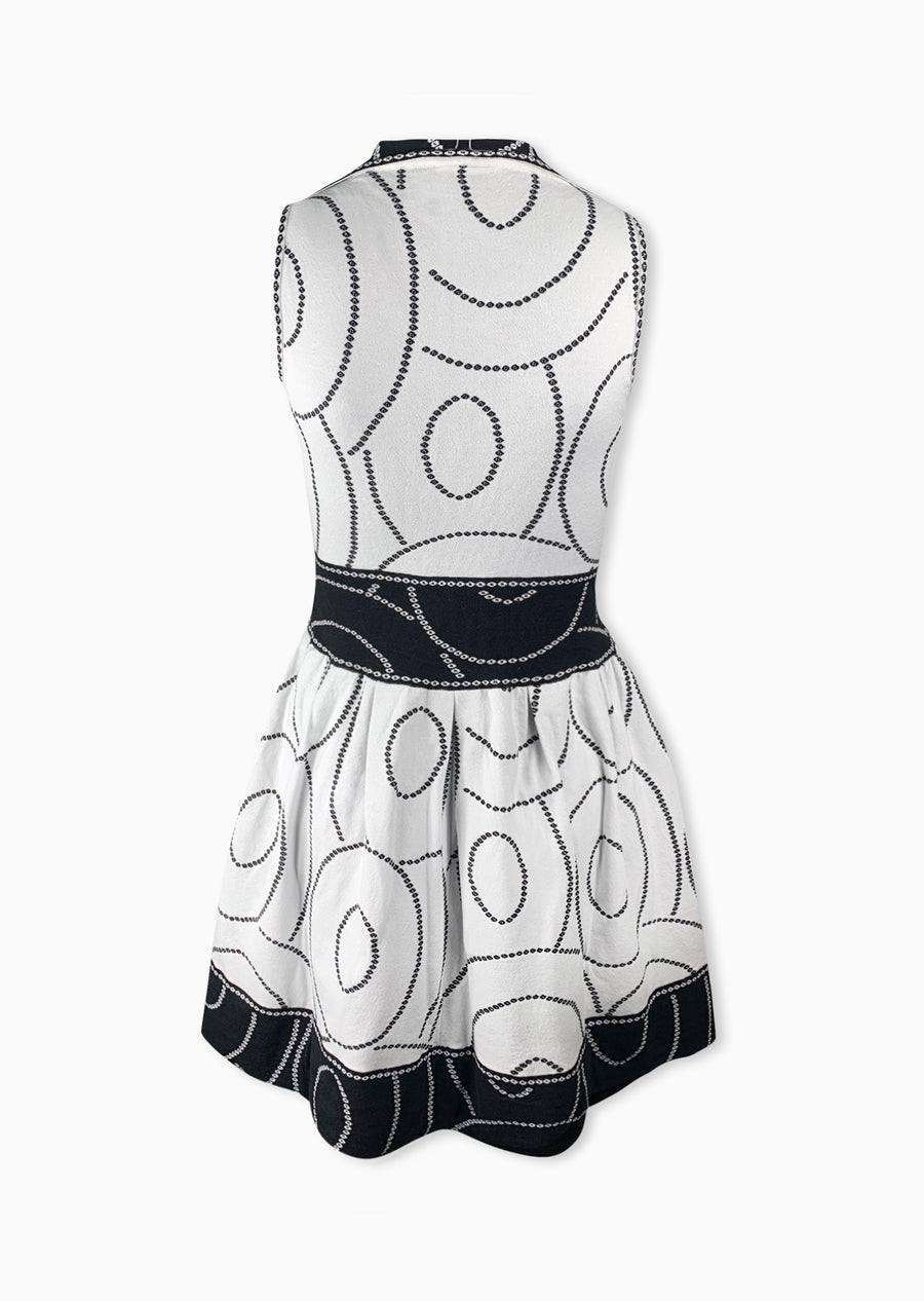 white/black