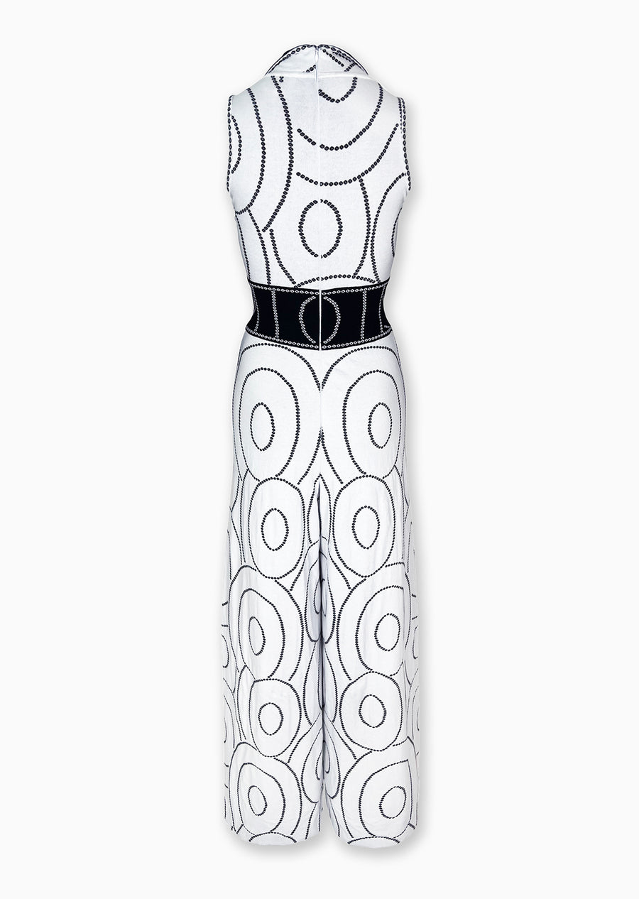 white/black
