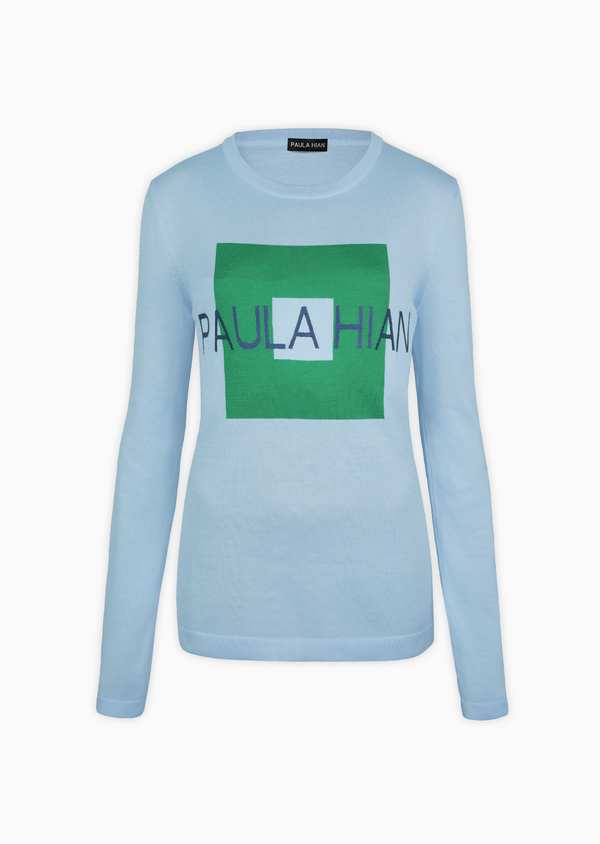 light blue/green