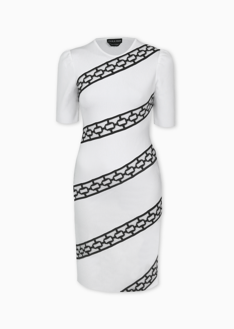 chain link design dress Chain Link Dress