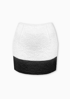white/black